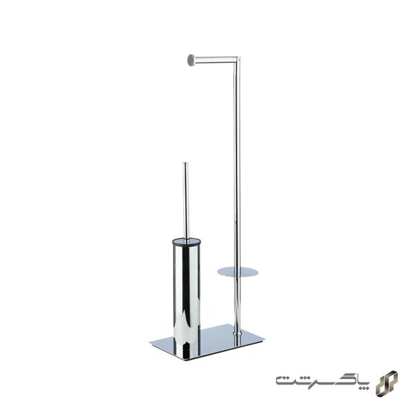 استند دستمال و برس آکسیا B6040/CR برند دفنه بانیو