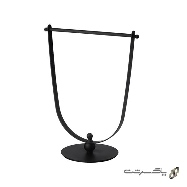 استند حوله رومیزی بنویل بزرگ B7016-L/SiYAH برند دفنه بانیو