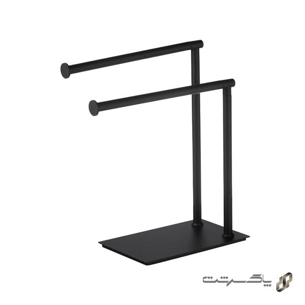 استند حوله رومیزی ایلامور B7026S/BL برند دفنه بانیو