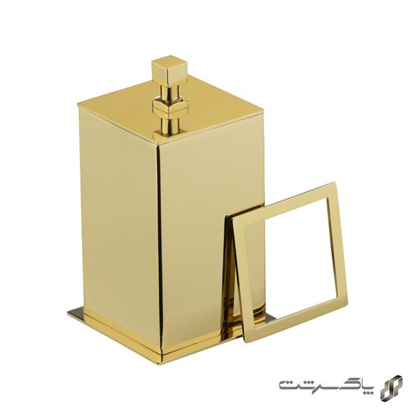 جای مسواک و جای پنبه کاکتوس B5740/ALTIN برند دفنه بانیو 