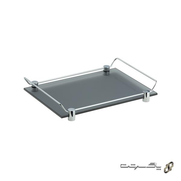 سینی شیشه ای آچیلا B5080/KROM برند دفنه بانیو