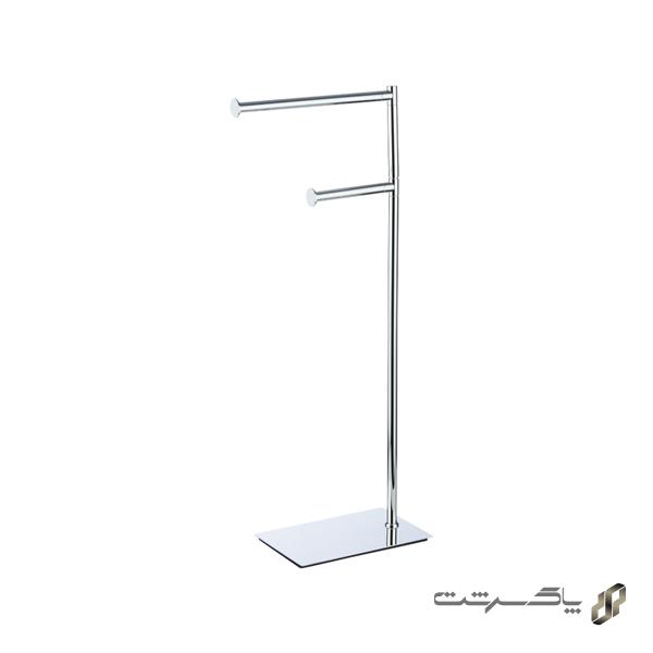 استند دستمال کوتاه و بلند آکسیا B6060/KROM برند دفنه بانیو