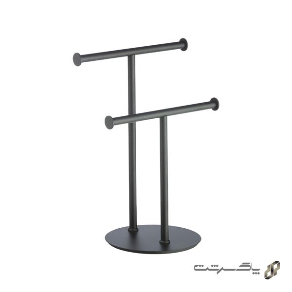 استند حوله رومیزی ارکیده B6920/SiYAH برند دفنه بانیو