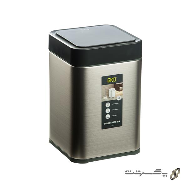 سطل الکترونیکی استیل E9208R-GMT-10L برند اکو