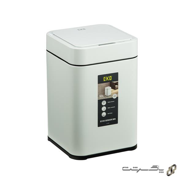 سطل الکترونیکی E9208R-MW-10L برند اکو