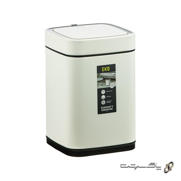 سطل الکترونیکی E9252RP-MW-6L برند اکو