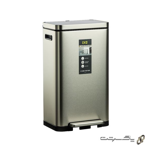 سطل مستطیلی پرو E2368MMT30L برند اکو 
