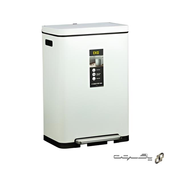 سطل مستطیلی پرو E2368MP-WH-47L برند اکو