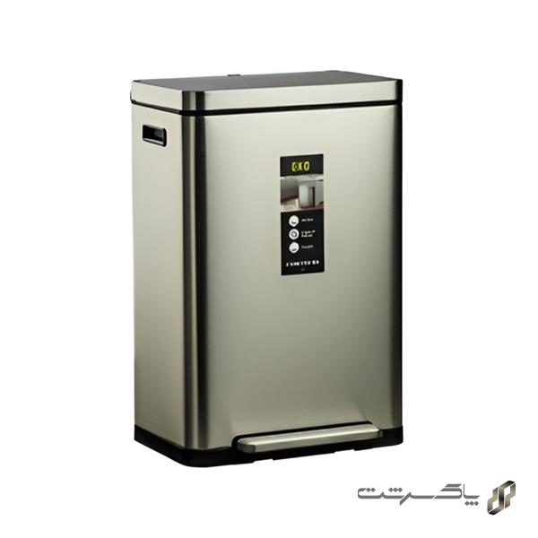 سطل مستطیلی پرو E2368MMT-47L برند اکو