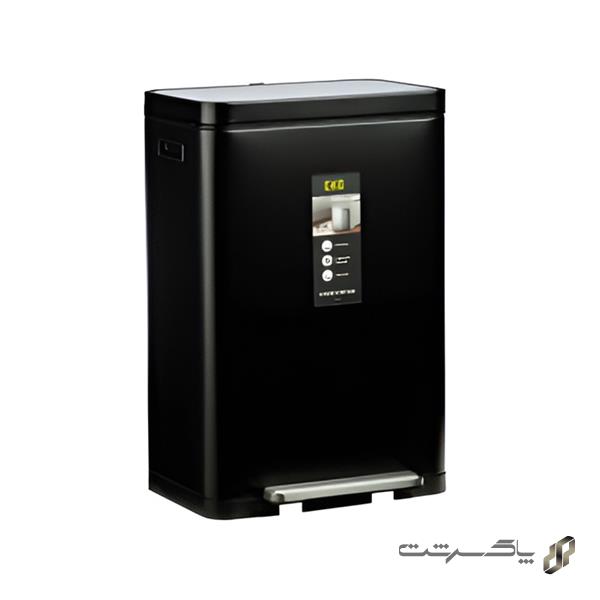 سطل مستطیلی پرو E2368MP-BL-47L برند اکو