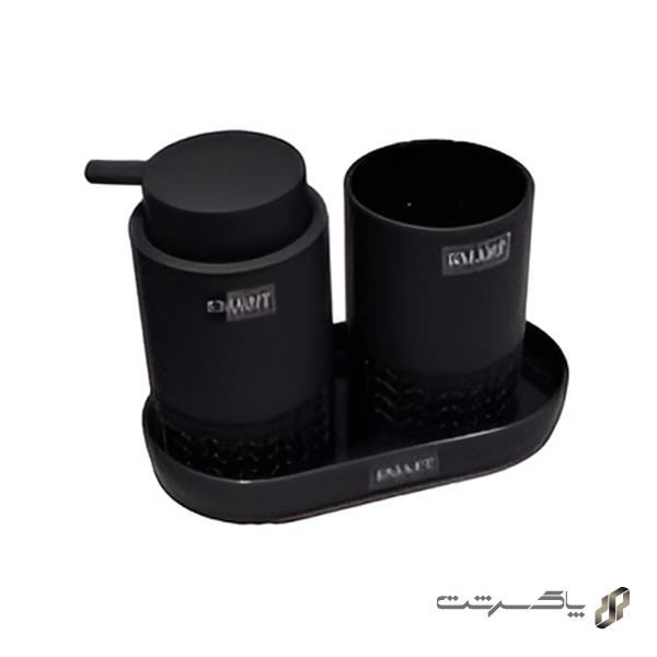 ست اکسسوری 3 تکه رابی S9408/BL برند اسمارت 