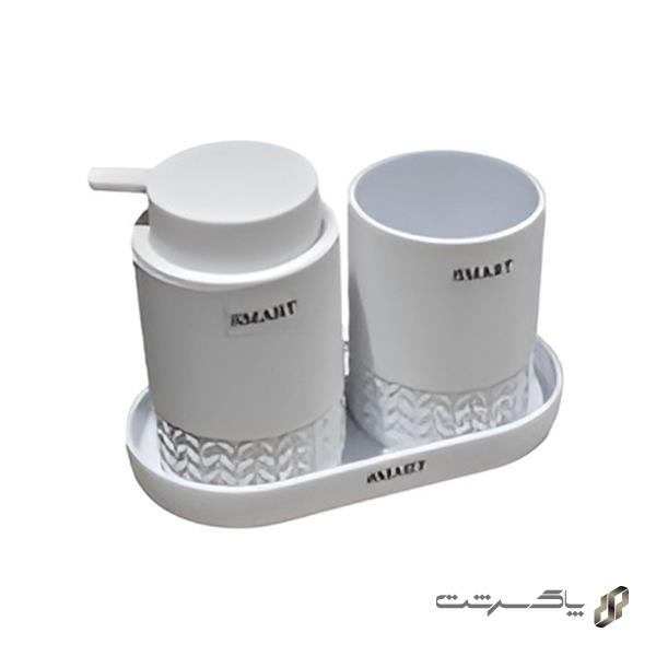 ست اکسسوری 3 تکه رابی S9408/WH برند اسمارت 
