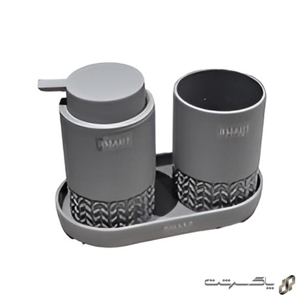 ست اکسسوری 3 تکه رابی S9408/GR برند اسمارت 