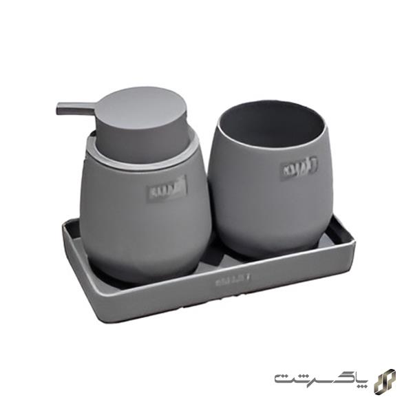 ست اکسسوری 3 تکه آلوین S9021/GR برند اسمارت