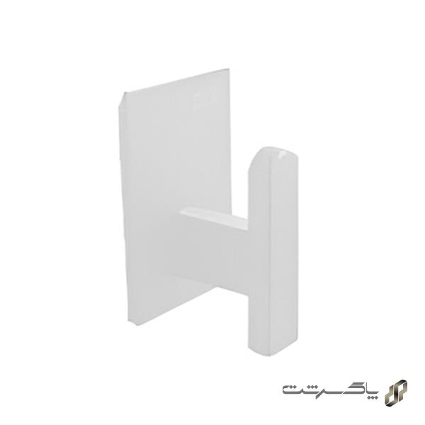 قلاب تک شاخه چسبی S9304/WH برند اسمارت