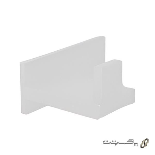 قلاب تک شاخه چسبی S2604/WH برند اسمارت