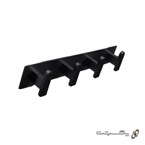 قلاب چهار شاخه چسبی S904/BL برند اسمارت