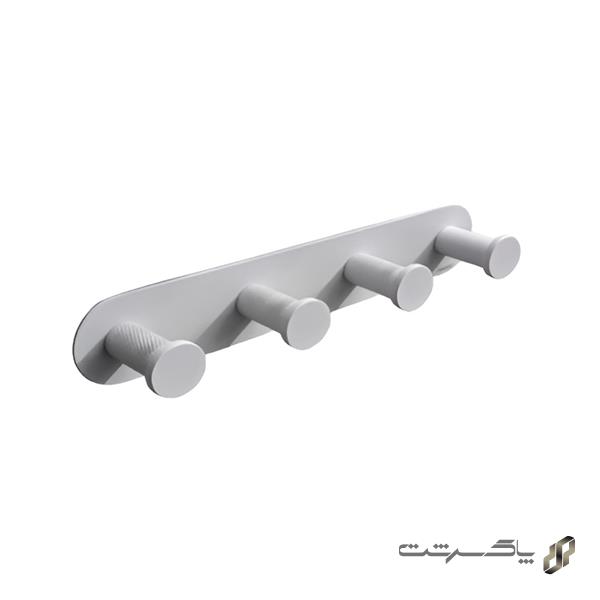 قلاب چهار شاخه چسبی S804/WH برند اسمارت