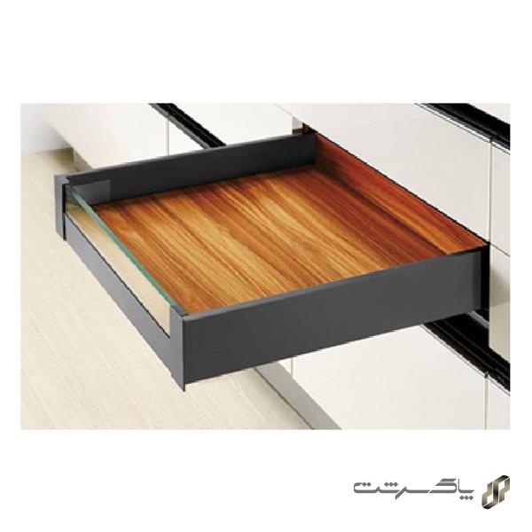 ریل بدنه دار اسلیم اینر کوتاه با فرانت شیشه فانتونی B424