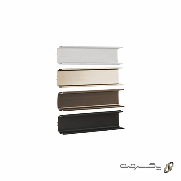 دستگیره پروفیلی مخفی U فرم زمینی فانتونی L214