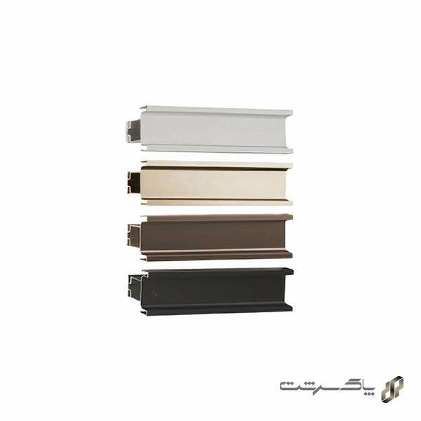 دستگیره پروفیلی مخفی U فرم زمینی فانتونی L232