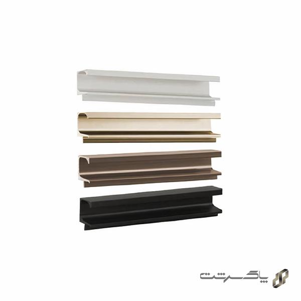 دستگیره پروفیلی مخفی G فرم سرامیکی نانو ضد خش فانتونی L252