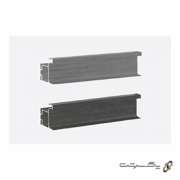 دستگیره پروفیلی مخفی L فرم فانتونی L405