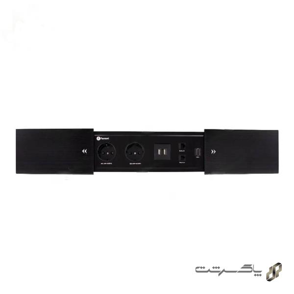 پریز برق دو طرفه اسلاید بازشو فانتونی N323   