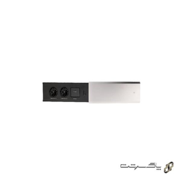 پریز برق یک طرفه اسلاید بازشو فانتونی N324   