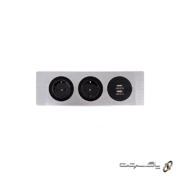 پریز برق روکار فانتونی N326   