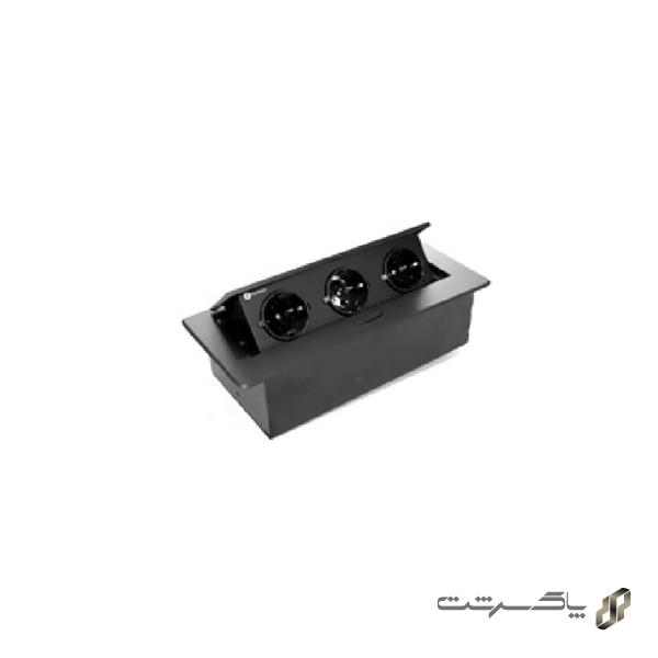 پریز برق پاپ آپ با دکمه تاچ مکانیکی فانتونی N333   