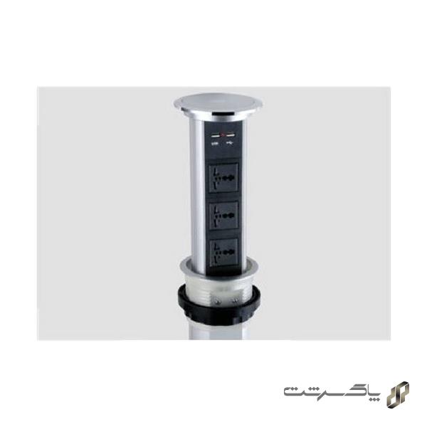 پریز برق لیفت آپ الکتریکال با دکمه تاچ فانتونی N372   