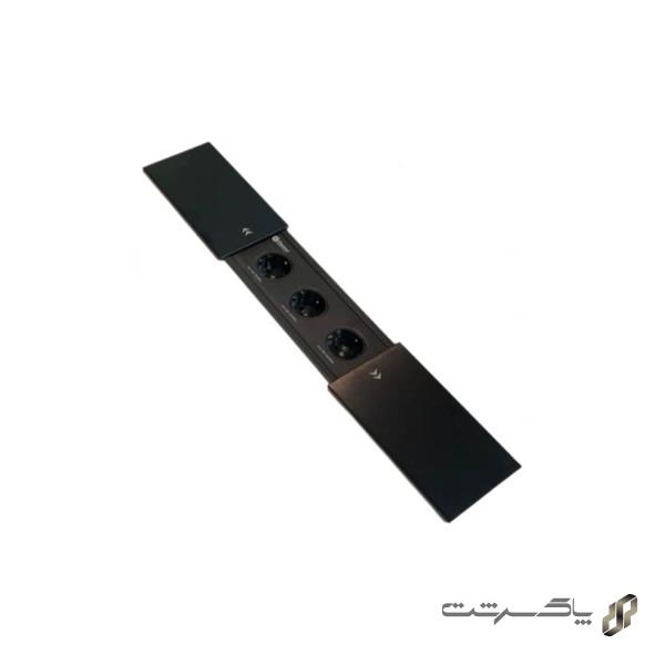 پریز برق کشویی دو طرفه اسلاید بازشو فانتونی N423   