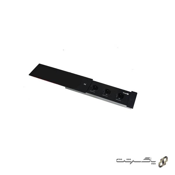 پریز برق  کشویی یک طرفه اسلاید بازشو فانتونی N425   