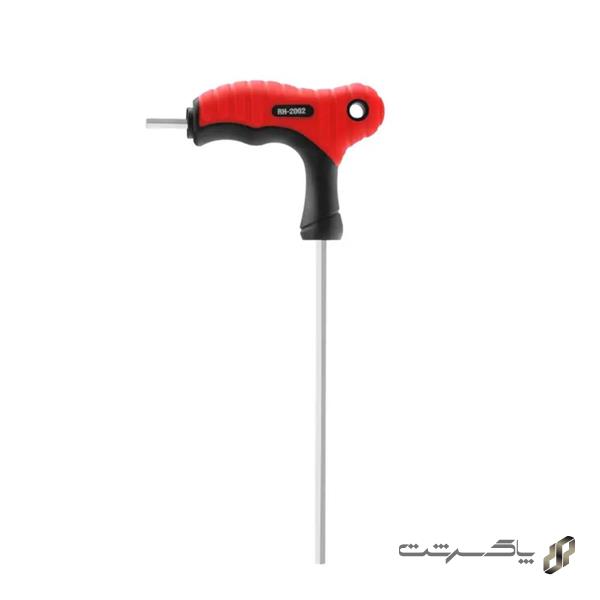 آلن دسته تی شش گوش 3 میلی‌متر رونیکس RH-2002