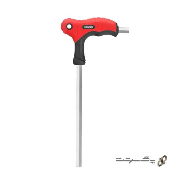 آلن دسته تی شش گوش 10 میلی‌متر رونیکس RH-2028