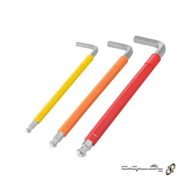 آلن ست  9 عددی شش گوش الوان بلند رونیکس RH-2042