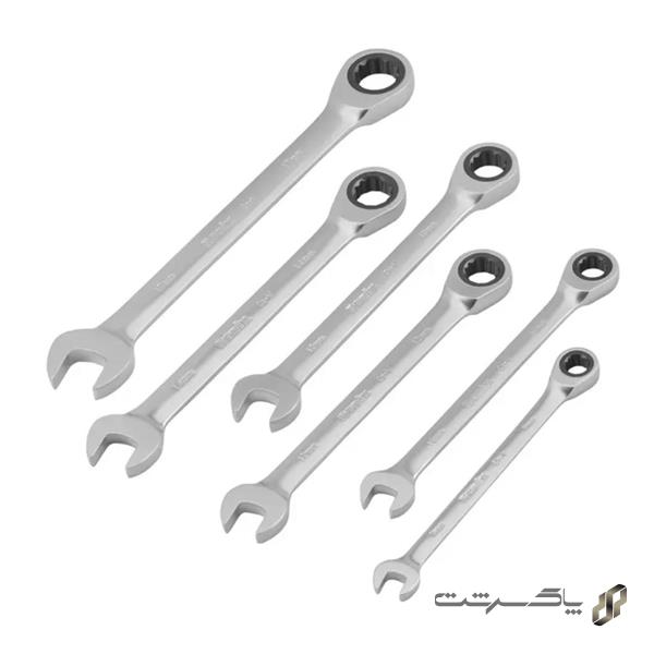 ست آچار جغجغه 6 عددی رونیکس RH-2173