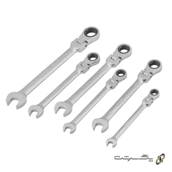 ست آچار جغجغه 6 عددی رونیکس RH-2174