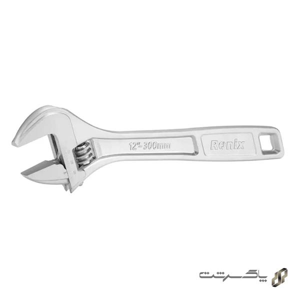 آچار فرانسه سایز 12 مدل کروم رونیکس RH-2433