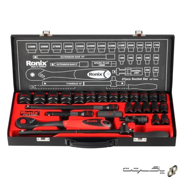 مجموعه بکس 27 عددی 1/2 اینچ رونیکس RH-2627