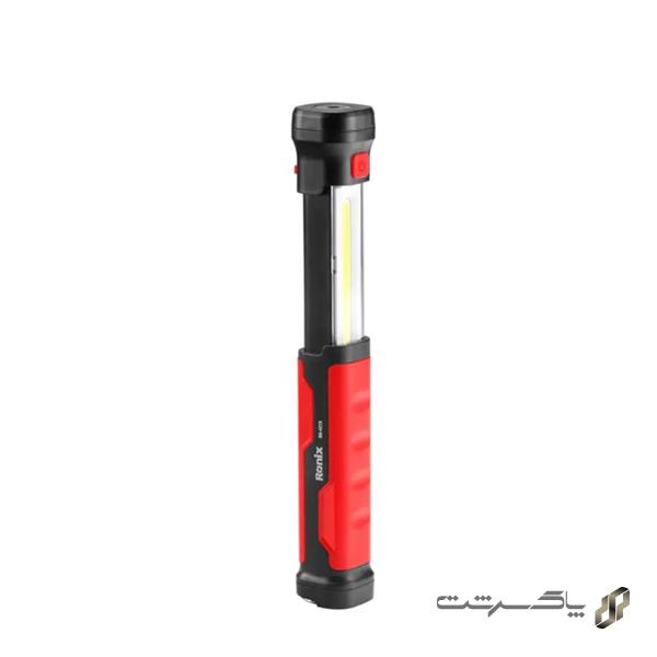 چراغ قوه کشویی 3,7 ولت شارژی مدل DRAWER رونیکس RH-4279