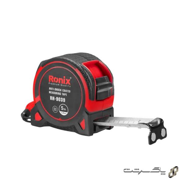 متر روکش‌دار دو طرفه نشکن 5 متری رونیکس RH-9039