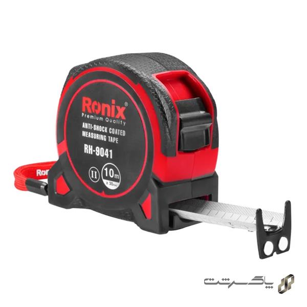 متر روکش‌دار دو طرفه نشکن 10 متری رونیکس RH-9041