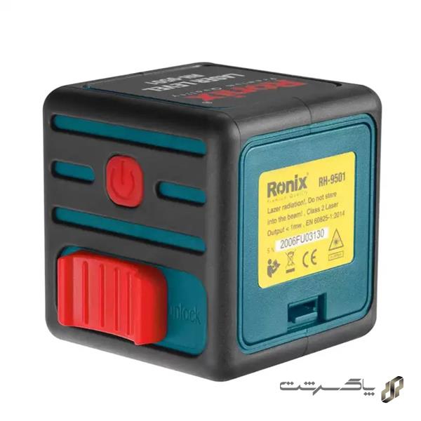 تراز لیزری مکعبی رونیکس RH-9501