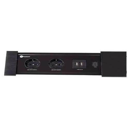 پریز برق یک طرفه اسلاید بازشو فانتونی N325   