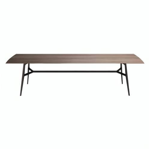میز تمام چوب مستطیل نظری داینینگ لانژ 1 100*Dining(1) 160