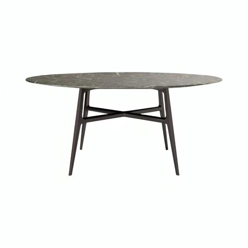 میز صفحه سنگ گرد نظری داینینگ لانژ 1 Dining(1) 110