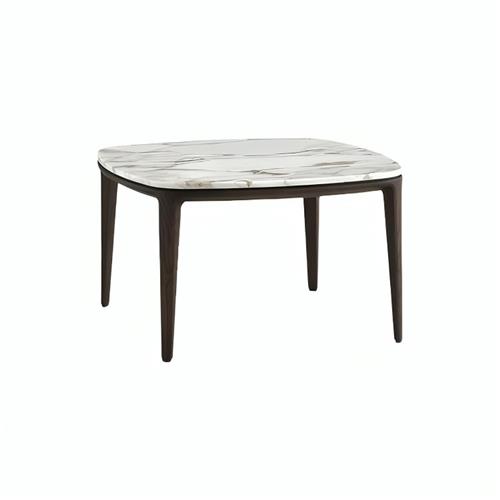 میز صفحه سنگ مربع نظری داینینگ لانژ2 105*Dining(2) 105