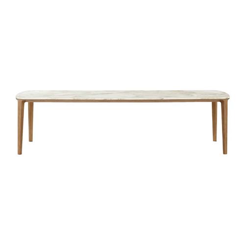 میز صفحه سنگ مستطیل نظری داینینگ لانژ 2 105*Dining(2) 240